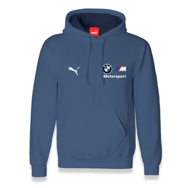 Buzo Hoodie Azul Bmw MotorSport