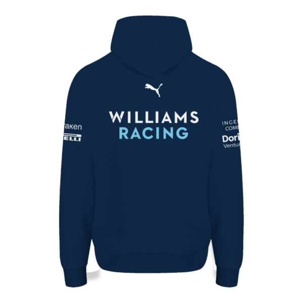 Buzo Hoodie Azul Williams Formula 1 - Image 2