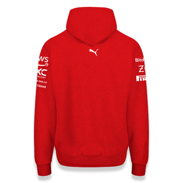 Buzo Hoodie Rojo Ferrari Formula 1 - Image 2