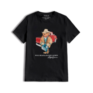Camiseta Polo Bear Vaquero