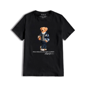 Camiseta Polo Bear Football