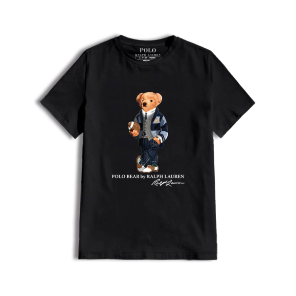 Camiseta Polo Bear Football