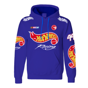 Buzo Capotero Hotwheels Azul