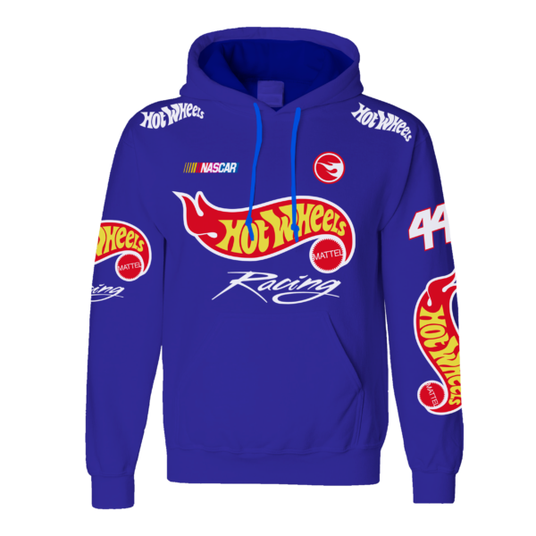 Buzo Capotero Hotwheels Azul