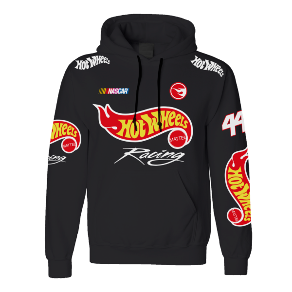Buzo Capotero Hotwheels Negro