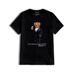 Camiseta Polo Bear Smoking