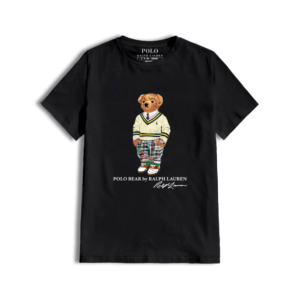 Camiseta Polo Bear Beige