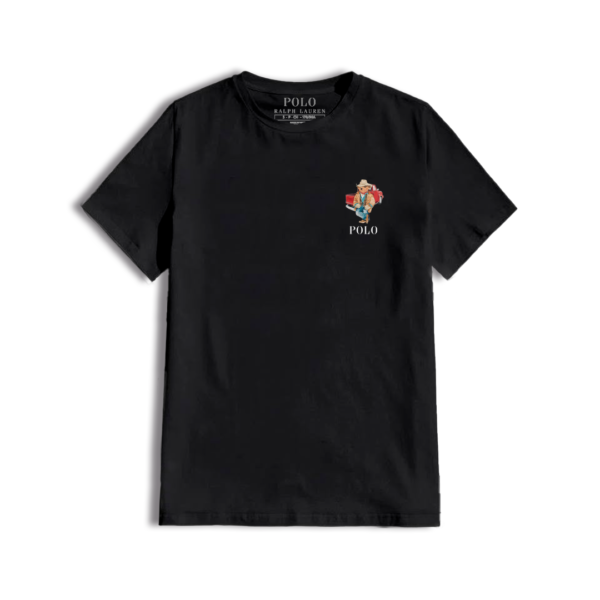 Camiseta Polo Bear Vaquero Peq