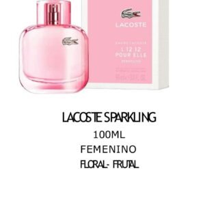 Perfume Lacoste sparkling
