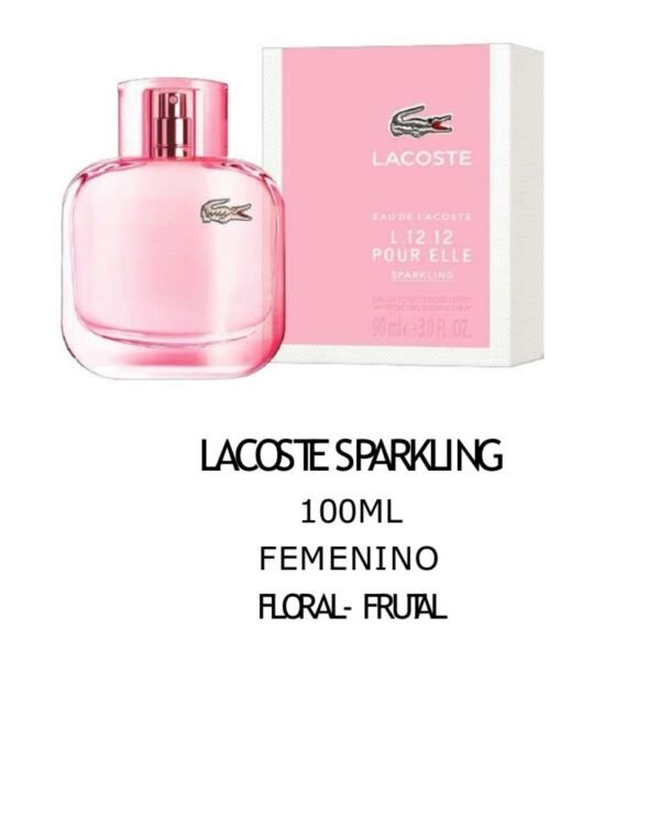 Perfume Lacoste sparkling