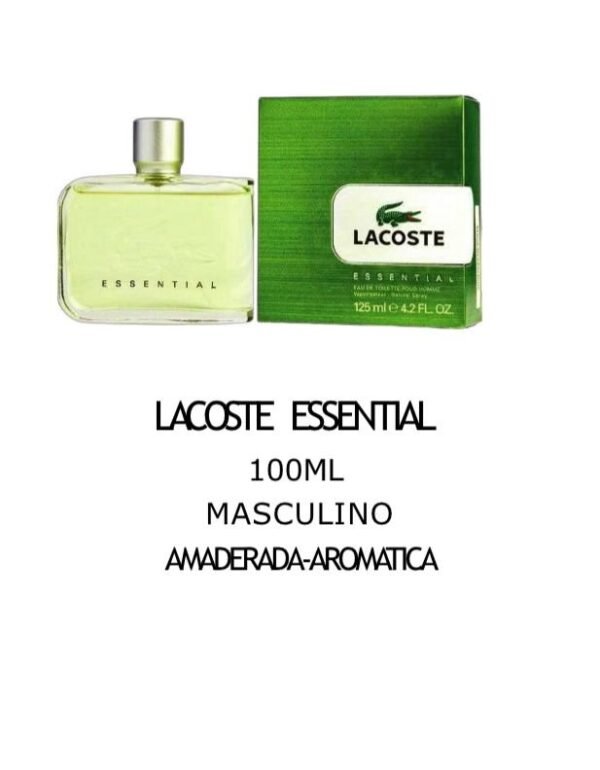 Perfume Lacoste essential