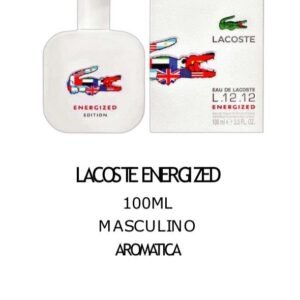 Perfume Lacoste energized