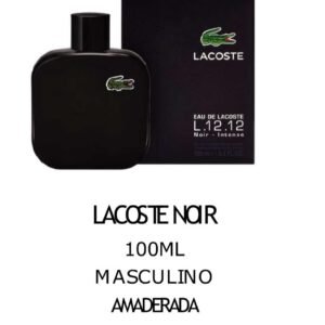 Perfume Lacoste noir