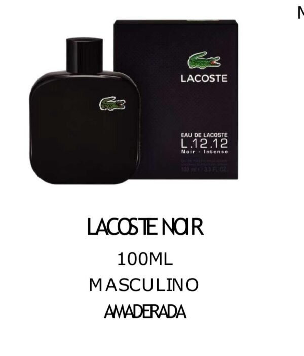 Perfume Lacoste noir