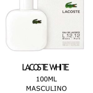 Perfume Lacoste white