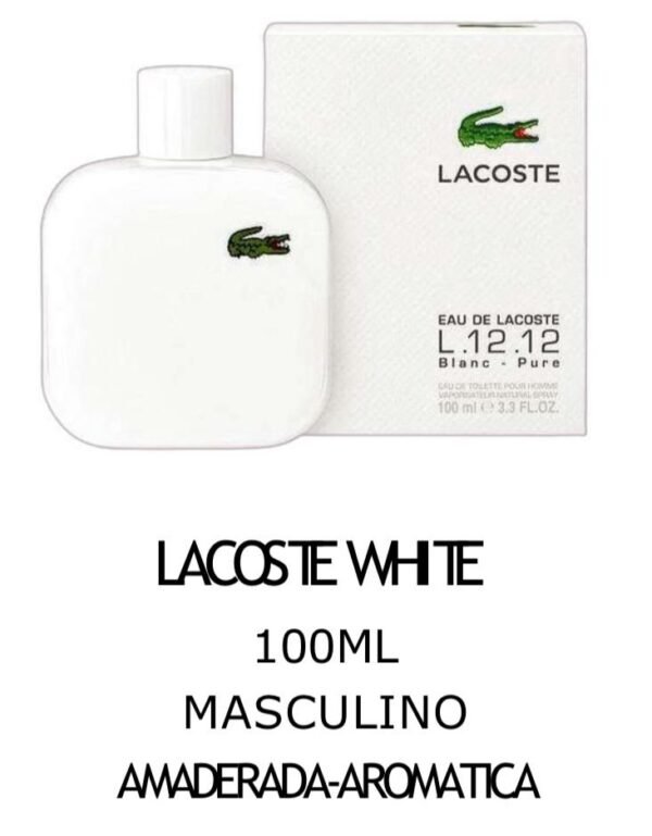 Perfume Lacoste white