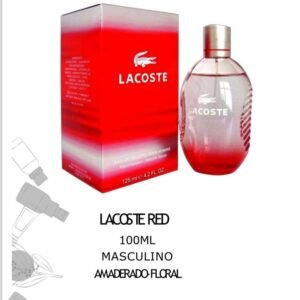 Perfume Lacoste red