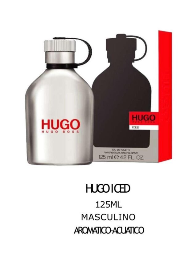 Perfume Hugo iced