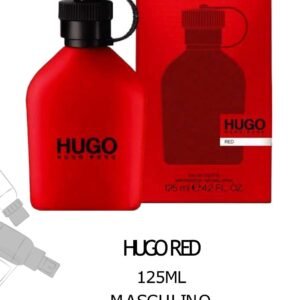 Perfume Hugo red