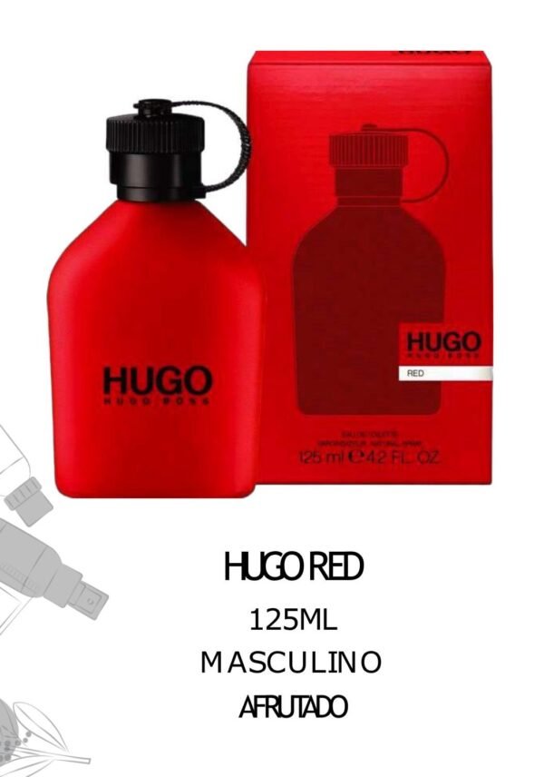 Perfume Hugo red