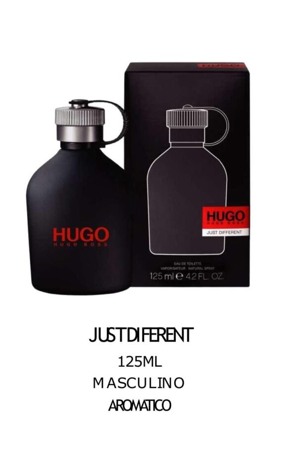 Perfume Just diferent