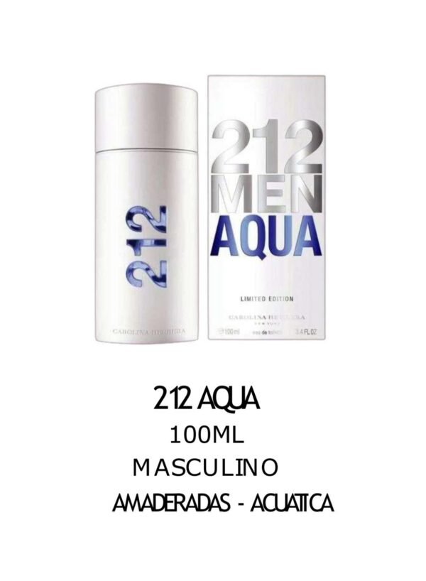 Perfume 212 aqua
