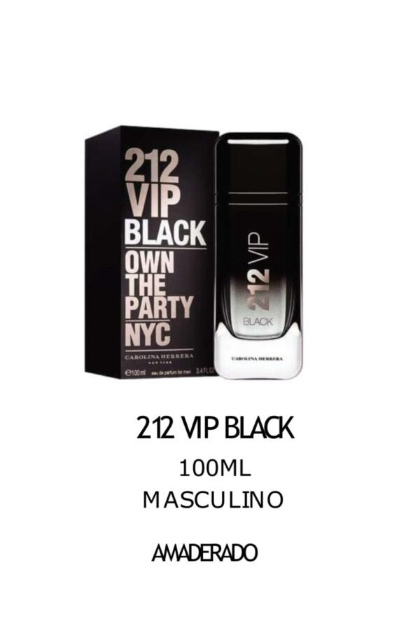 Perfume 212 vip black