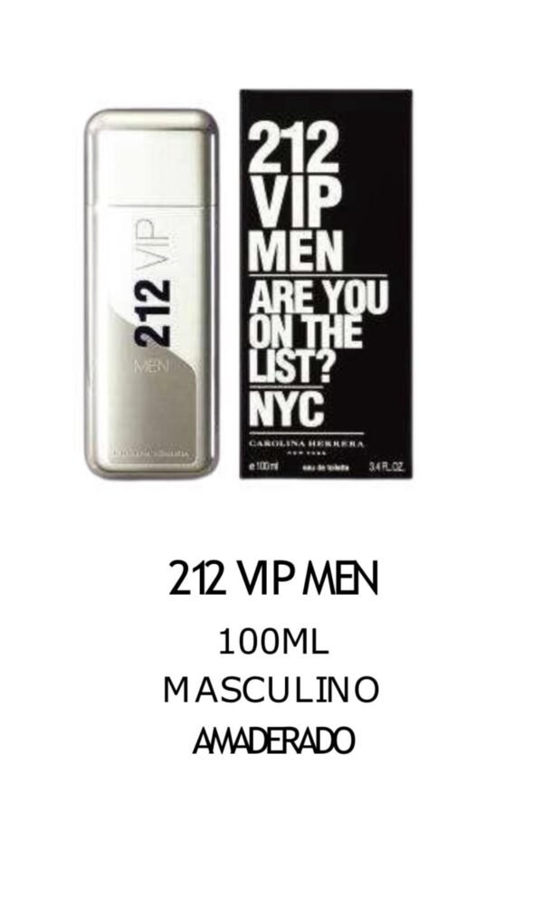 Perfume 212 vip men