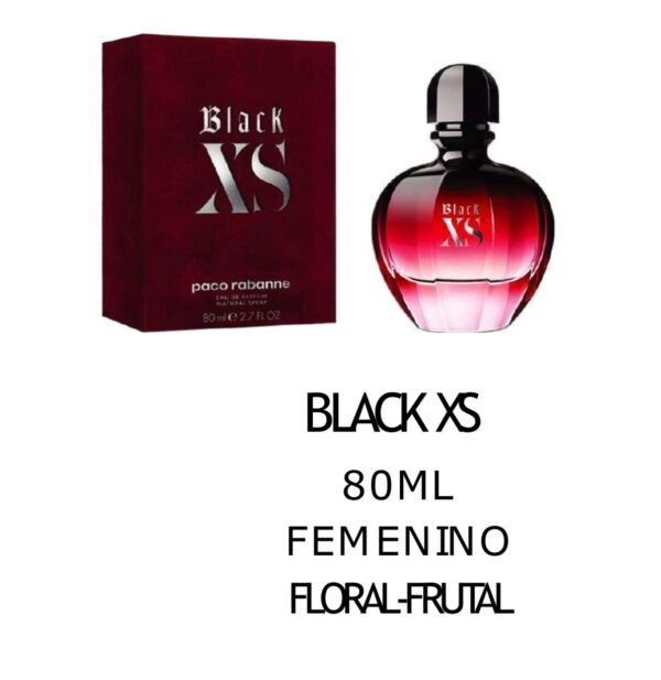 Perfume Blac xs fm
