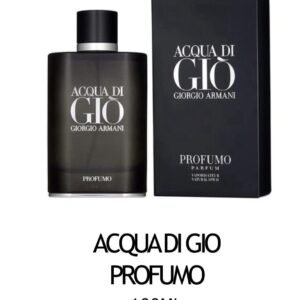 Profume acqua di gio