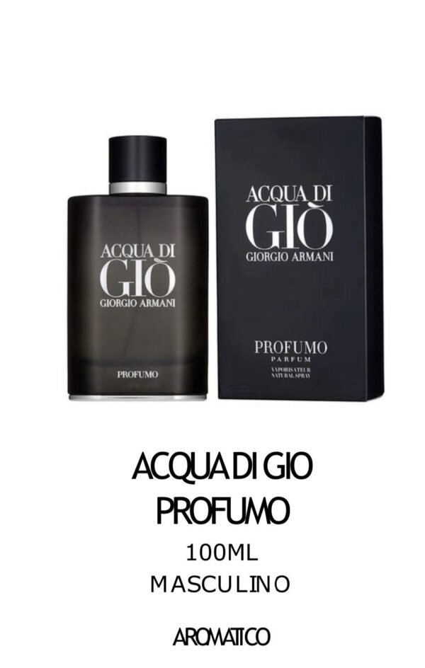 Profume acqua di gio