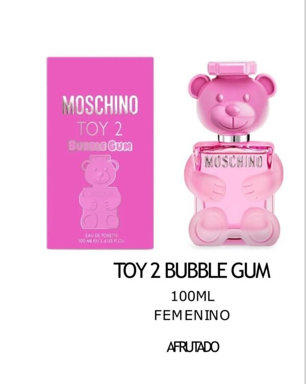 Perfume Toy 2 bubble gum