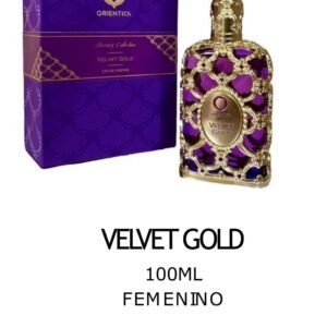 Perfume Velvet gold