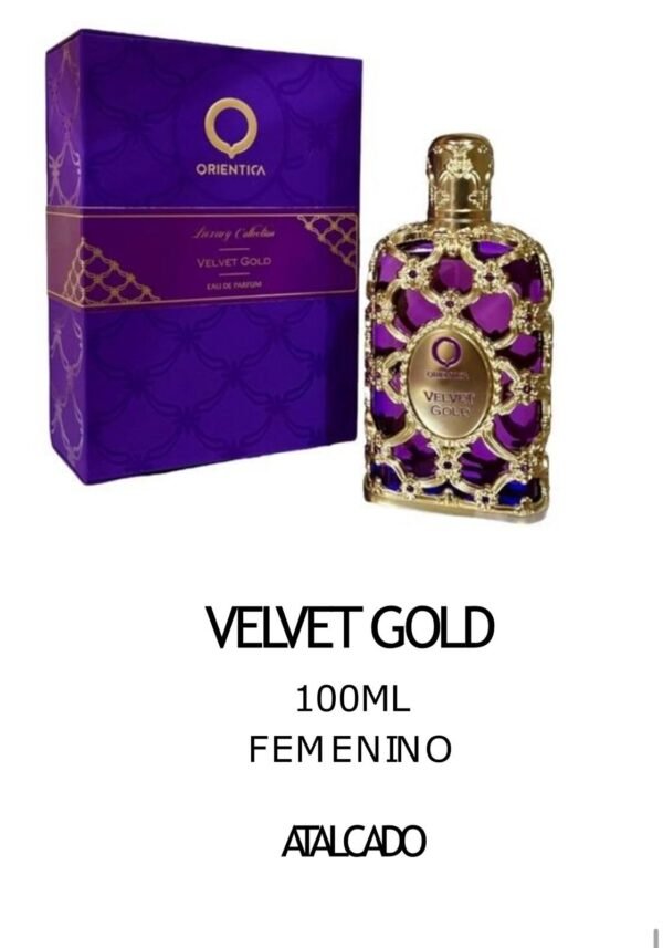 Perfume Velvet gold