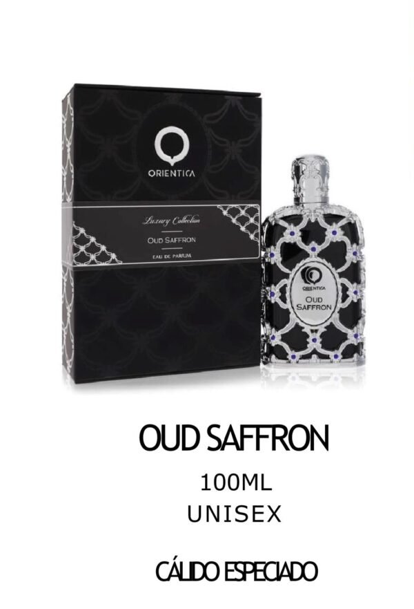 Perfume Oud saffron