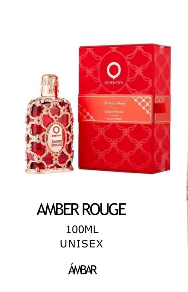 Perfume Amber rouge