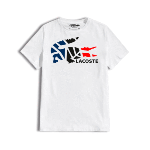 Camiseta Lacoste Fragmentada