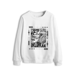 Buzo personalizado Delorian