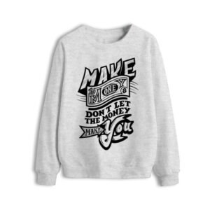 Buzo personalizado Make Money
