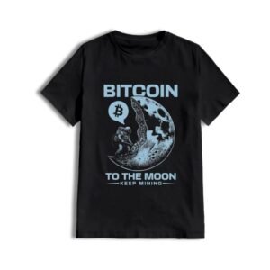 Camisetas personalizadas bitcoin