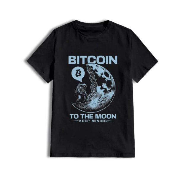 Camisetas personalizadas bitcoin