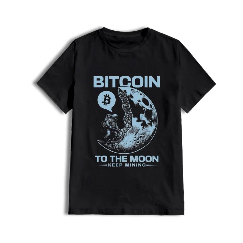 Camisetas personalizadas bitcoin