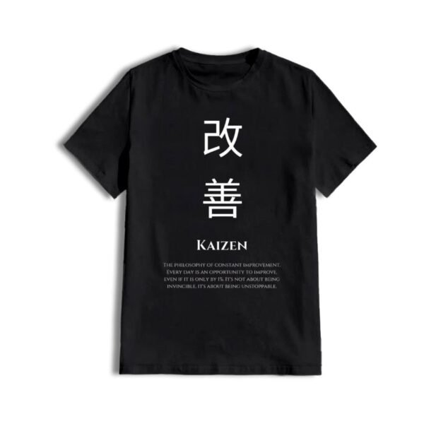 Camiseta Kaizen