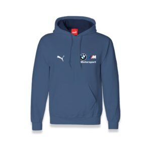 Buzo Hoodie Azul Bmw MotorSport