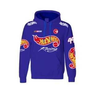 Buzo Capotero Hotwheels Azul