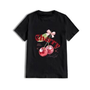 Camiseta cherry