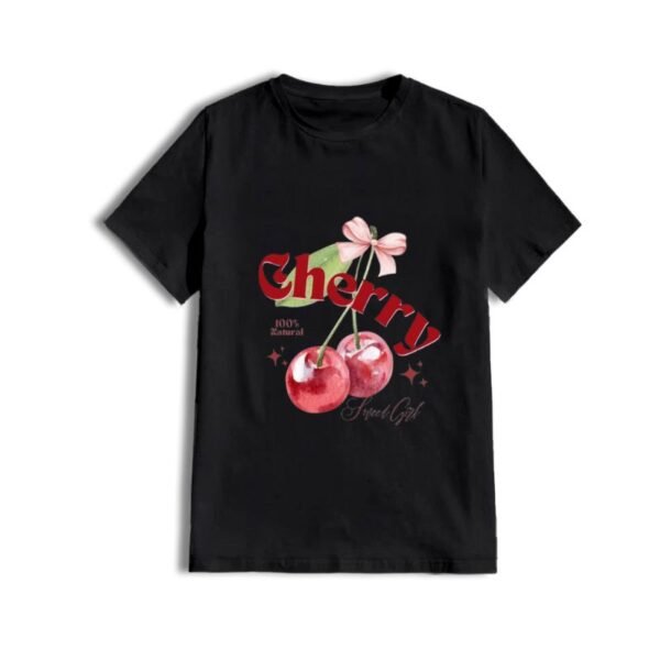 Camiseta cherry