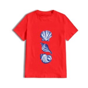 Camiseta conchas