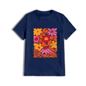 Camiseta flowers