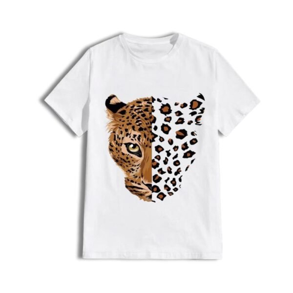 Camisetas personalizadas leopardo